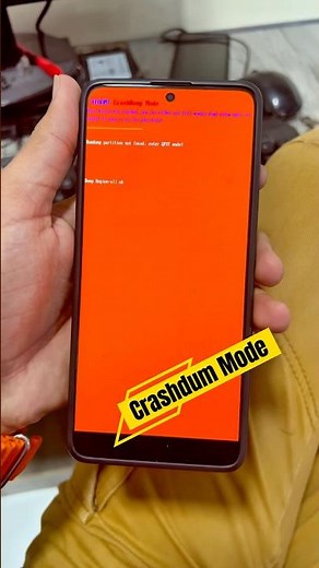 Xiaomi Crashdump Mode #crashdummy #mrsaqitech