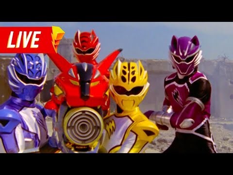 🔴 LIVE 24/7 | Power Rangers Jungle Fury ⚡️Full Season Episodes 1–38 | Power Rangers Official