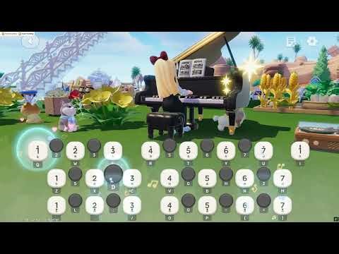 Eternity: Memory Of Lightwaves | Heartopia Piano