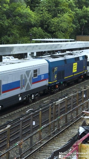 Metro-North Railroad Inspection Train - Harlem Line (Bronx, NY - Woodlawn - 2026) #shorts