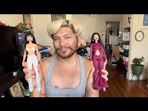 OOAK custom Selena Quintanilla Houston Astrodome dolls Review
