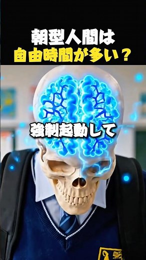 朝型vs夜型 勝つのはどっち？