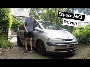 2000 Renault Espace MK3 Road Test & Review - Matty's Cars