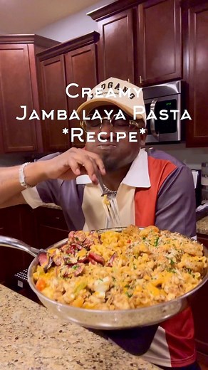 Michael J. O’Neal on Instagram: "*Creamy Jambalaya Pasta Recipe* #theonealsway #jambalaya #jambalyapasta #creamypasta #foodiefriday #sundayfunday #sundaynightdinner #sundayvibes #footballsunday #cookingathome #eliteeats #deliciousdinner #foodpornography #foodphotography #homemadefood #spicyrecipe #comfortfood #soulfood #foodiecreations #pastalovers #pastaloversdream #foodgasm #foodadventure"