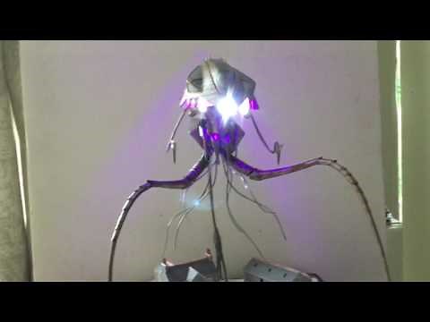 Pegasus Alien Tripod build.. Part 3