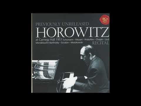 Vladimir Horowitz CD67&CD68 Carnegie Hall, March 5, 1951