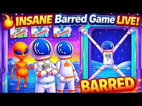 😱 NO ONE SAW THIS COMING! 🔥 INSANE Barred Game LIVE | The Game Just Changed Forever 🎮⚡
