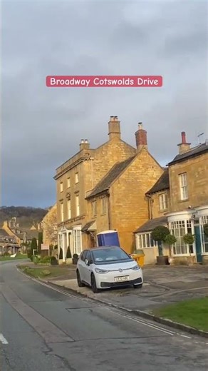 Broadway Cotswolds Drive – Calm, Quiet & Beautiful #broadway #cotswolds #shorts