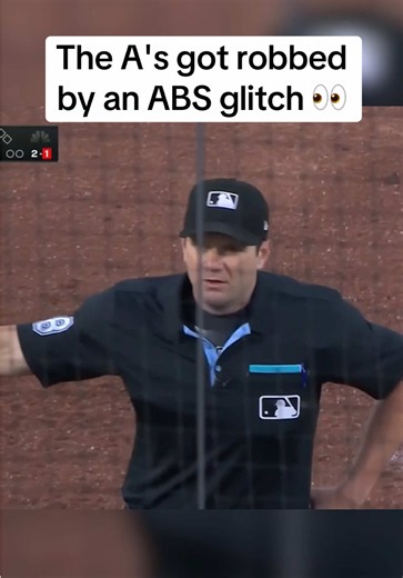 Baseball ABS Glitch: Ball Ruled a Strike