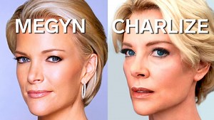 'Bombshell' won the Oscar for best makeup and hairstyling. Here's how Charlize Theron transformed into Megyn Kelly.