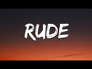 Rude Song Lyrics