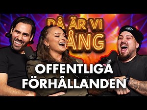 OFFENTLIGA FÖRHÅLLANDEN & SOBER OCTOBER MED ALICE STENLÖF | DÅ ÄR VI IGÅNG MED ANIS OCH BERRA