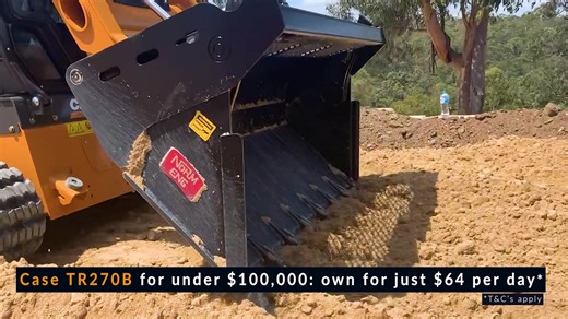 Interior Features you won’t find anywhere else! 👉 TR270B ready to own for just $64 per day* The Case Track Loader range is designed for safety and operator comfort, with powerful breakout force 🇦🇺 In stock now at EEA Group 💻 www.eeagroup.com.au *T&C’s apply #trackloader #positrack #case #caseconstruction #bobcat #landclearing #newmachine #skidsteer #onsite #civilconstruction #civilcontractors #earthmovingequipment #earthmovingdaily #earthmovingaustralia #heavymachinery #heavyequipment | Eart