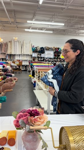 G Street Fabrics & Home Decorating Center on Instagram: "Thank you to our best customers on the planet for celebrating with us during our Customer Pin Appreciation Day. 💙 We are truly honored to have you as part of our story. Congrats to Judyth B. for winning the raffle! 🎉 Stay tuned for more upcoming events by signing up for our email list. #CustomerAppreciation #PinAppreciationDay #ThankYouCustomers #RaffleWinner #SewingCommunity"