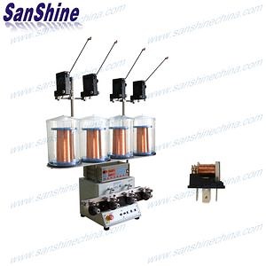 [Hot Item] Ss864 Automatic Obverse Four Spindles Normal Choke Coil Winding Machines