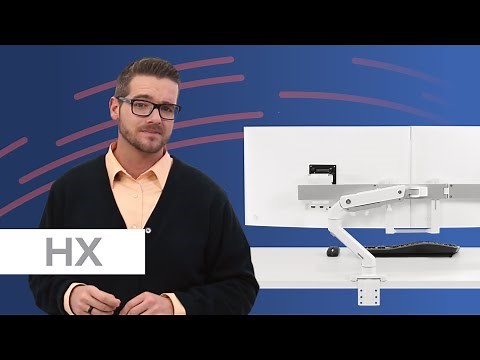 The Ergotron Difference: HX Monitor Arms