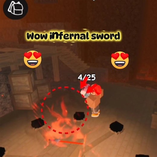 Guys 8 get infernal sword# 99 nights in the forest#roblox.