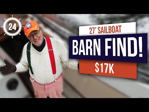 AMAZING SAILBOAT FIND!! 27' Pacific Seacraft Orion sailboat for sale - $17k EP24 {{SOLD}}