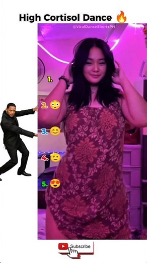 Dianne High Cortisol TikTok Dance Trend 😳 #shorts