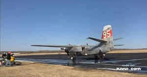 The story behind the only firefighting aircraft in Kansas