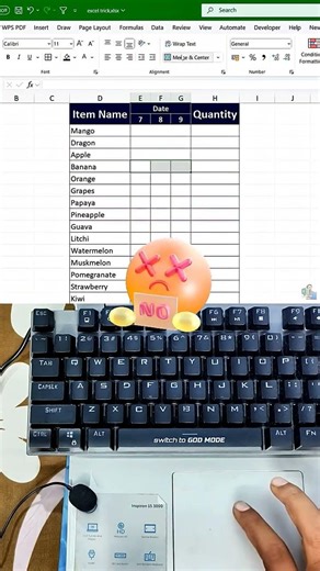 Merge Rows in Ms Excel #dailyshorts #viralshorts #trendingshorts #excel #trending