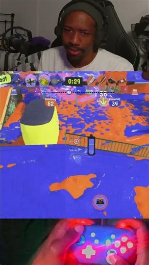 His aim is RIDICULOUS..