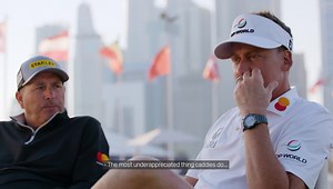 122K views · 2.1K reactions | Just call us Batman and Robin… Really enjoyed shooting this piece with DP World at the Slync.io Dubai Desert Classic last month. The year has just started on the DP World Tour and there is so much still to come! | Ian James Poulter | Facebook