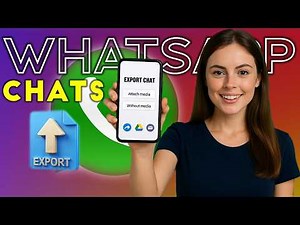 How to Export WhatsApp Messages Easy Method for Mobile Users