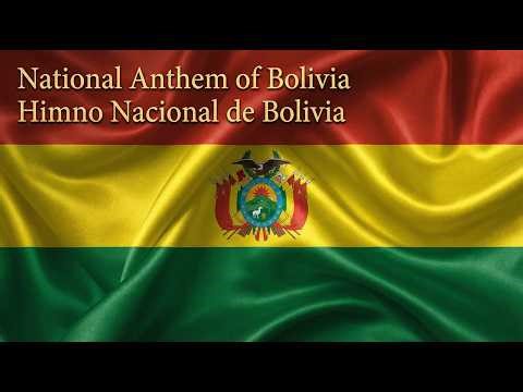 National Anthem of Bolivia (Instrumental with Lyrics) | Himno Nacional de Bolivia 🇧🇴