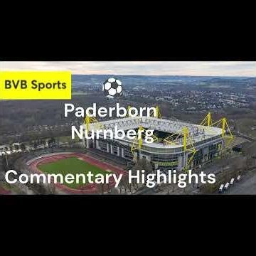 ⚽Paderborn 2-1 Nurnberg. Commentary Highlights.