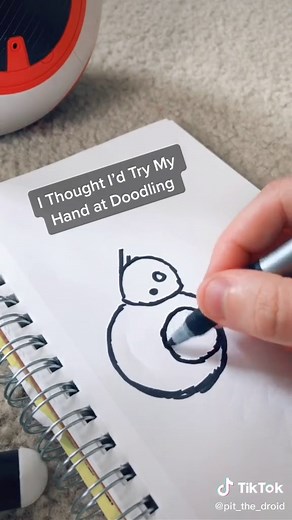 #starwars #galaxysedge #droidepot #disney #goodvibes #selflove #cute #doodles #art #fyp