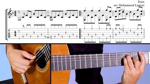 Only Time by Enya Arranged by Mohammad Lameei 🎥 Full tutorial Sheet & Tab on YouTube → https://youtube.com/@mohammadlameei 📄 Get all my tabs & sheets: https://mymusicfive.com/mohammadlameei 💖 Support my work & get exclusive rewards: https://www.patreon.com/MohammadLameei 🎵 Stream my albums on Spotify, Apple Music & YouTube Music — just search Mohammad Lameei #classicalguitar #fingerstyle #guitarstudy #guitartabs #guitartutorial #mohammadlameei #guitarreels #guitarcover #freesheetmusic #youtu