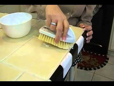 Whiten Grout the Easy Way - Joni Hilton