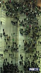 480K views · 10K reactions | A beautiful scene. A beautiful city. Job's not finished. Go Birds. | FOX 29 | Facebook