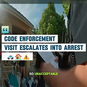 Code Enforcement Visit Escalates Into Arrest 🚓🏠⚠️ Deputies assisting with a court-approved property cleanup encountered resistance when a couple argued with officers and interfered with the process. The situation shows how noncompliance during lawful enforcement can quickly lead to serious consequences. Watch to understand why following legal orders matters — even during disputes. #PublicSafety #KnowTheLaw #CommunityAwareness #PoliceProcedure | Thin Blue Line