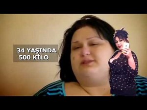 Yarım tonluk kadın tam 362 kilo verdi