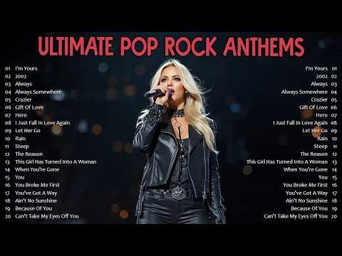 🎸 Best Pop Hits Go Pop Rock! ⚡ Energetic Full Album Playlist for Work & Travel 🎧