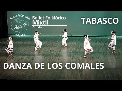 Danza de los comales - Tabasco - Ballet Folklorico Mixtli Orizaba