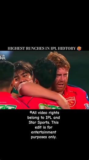 Highest runchase in IPL history🥵🥶 #cricketedits #shorts #cricket #new #ipl