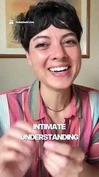 Intimacy vs. deep observation #substack #shorts