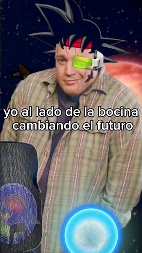 solid state scouter 😎 #bardock #dragonballz #dbz #goku