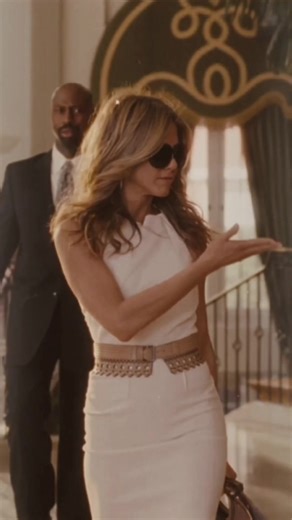 Jennifer Aniston Iconic Walk in Just Go With It Movie