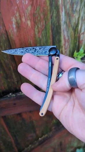 Deejo Knife #knife #knifecommunity #edc #everyday #everydaycarry #MoorlanderEDC