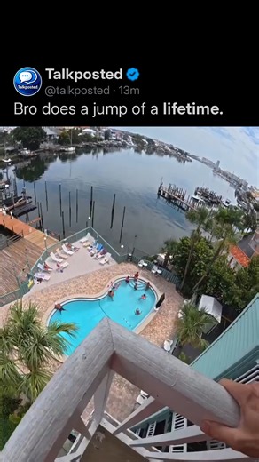 Talkposted | Daily Viral Videos | Some stunts are so dangerous that there is no such thing as a "practice run"—you either nail it or you don't walk away. This was the jump... | Instagram