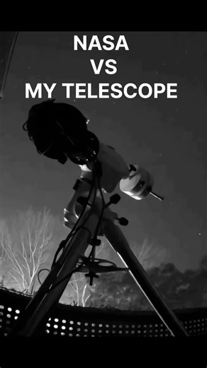 Neutron Star Comparison: NASA vs My Telescope
