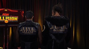 12K views · 495 reactions | MxM Collection gave Max Caster’s jacket a makeover, but the Acclaimed won't get to see the final product just yet... Watch #AEWCollision LIVE on TNT! | All Elite Wrestling | Facebook