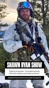 Matt Livelsberger’s email to Sam Shoemate: “You need to elevate this to the media so we avoid a world war.” Get all the details by watching E155 of The Shawn Ryan Show. #news #shawnryanshow | Shawn Ryan Show