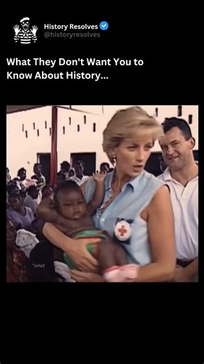 History | Ancient History on Instagram: "Princess Diana’s 1997 visit to Angola became one of the most defining humanitarian moments of her life, as she walked through active minefields in Huambo to spotlight the devastating human cost of landmines—an issue many world leaders had long ignored. Wearing protective gear and accompanied by deminers from the HALO Trust, she carefully followed cleared paths while international media captured the striking image of a royal figure stepping into a landscap
