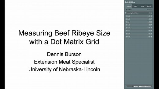 Lesson on - Dot Grid Use