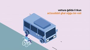 39 reactions | Budget Measures 2021: Grants for the purchase of Wheelchair-Accessible Vehicles to be used for the Transport of Passengers for Hire or Reward. | Transport Malta | Facebook